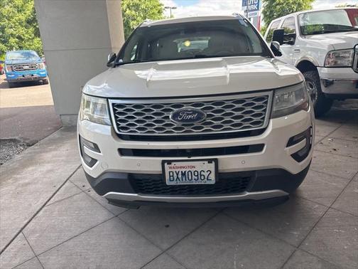 2016 Ford Explorer Platinum