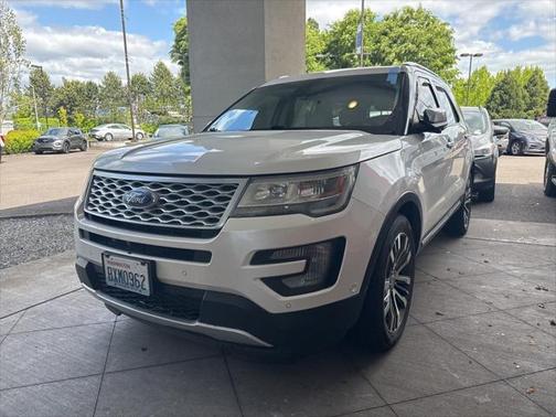 2016 Ford Explorer Platinum