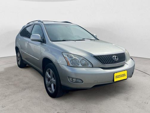 Millennium Silver Metallic 2007 Lexus RX 350 Base