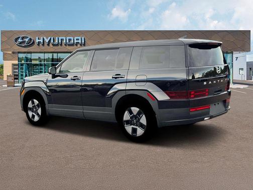 Phantom Black 2026 Hyundai SANTA FE SE
