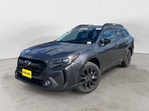 Magnetite Gray Metallic 2025 Subaru Outback Onyx Edition