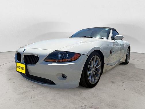 Alpine White 2003 BMW Z4 2.5i Roadster