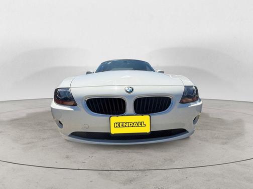 Alpine White 2003 BMW Z4 2.5i Roadster