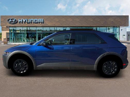 Cosmic Blue 2026 Hyundai IONIQ 5 XRT