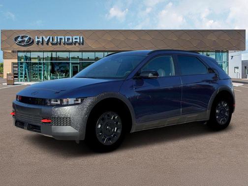 Cosmic Blue 2026 Hyundai IONIQ 5 XRT