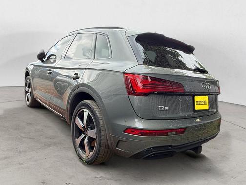 Gray Metallic 2023 Audi Q5 45 S line Premium Plus