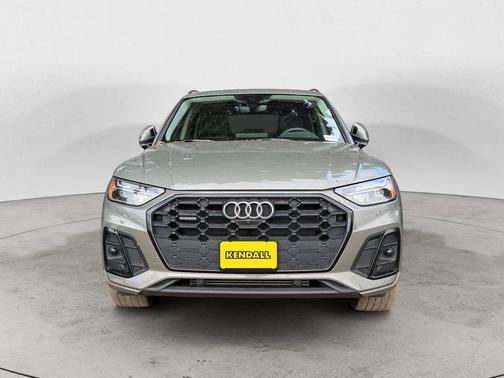 Gray Metallic 2023 Audi Q5 45 S line Premium Plus
