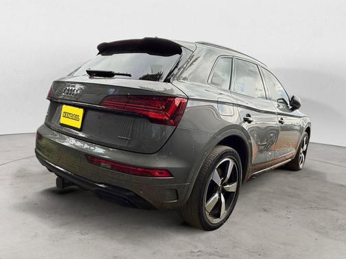 Gray Metallic 2023 Audi Q5 45 S line Premium Plus