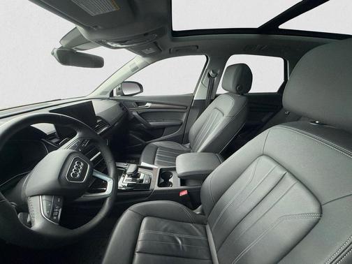 Gray Metallic 2023 Audi Q5 45 S line Premium Plus