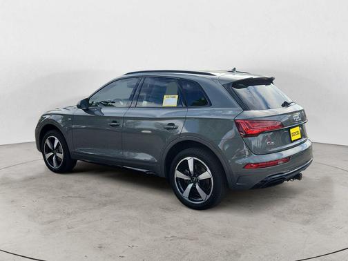 Gray Metallic 2023 Audi Q5 45 S line Premium Plus
