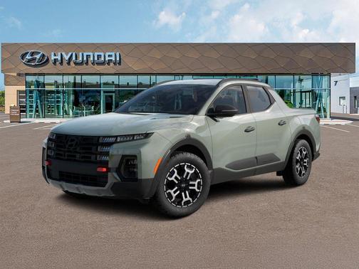 Sage Gray 2026 Hyundai SANTA CRUZ XRT