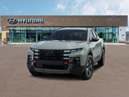 Sage Gray 2026 Hyundai SANTA CRUZ XRT