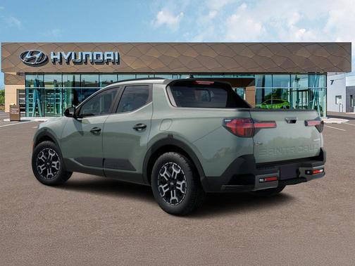 Sage Gray 2026 Hyundai SANTA CRUZ XRT