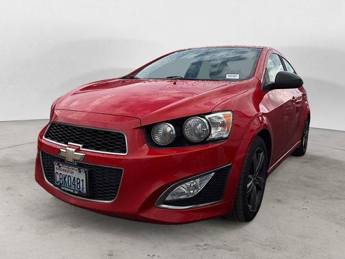 Red Hot 2015 Chevrolet Sonic RS