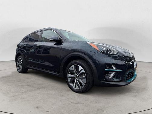 Gravity Blue 2020 Kia Niro EV EX Premium