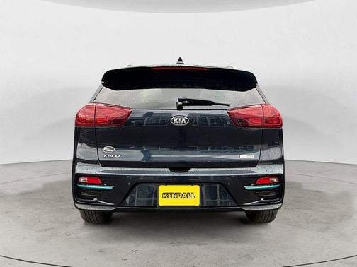 Gravity Blue 2020 Kia Niro EV EX Premium