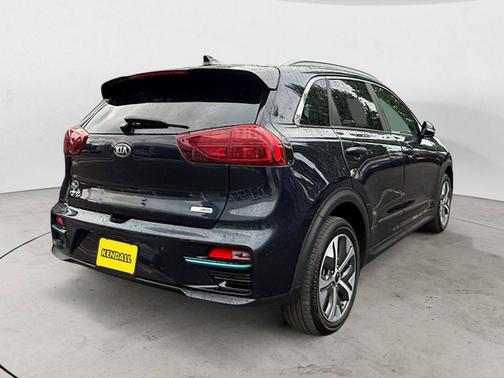 Gravity Blue 2020 Kia Niro EV EX Premium