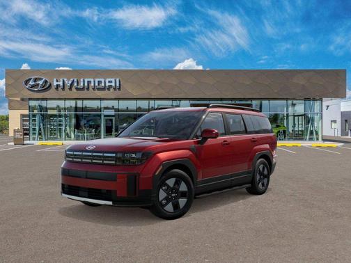 Ultimate Red 2026 Hyundai SANTA FE SEL 2.4