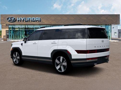 Serenity White 2026 Hyundai SANTA FE Limited