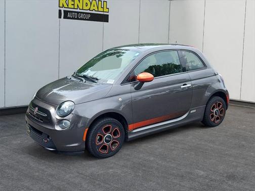 2014 FIAT 500e Battery Electric