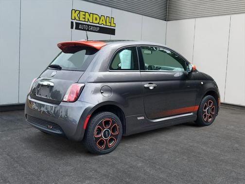 2014 FIAT 500e Battery Electric