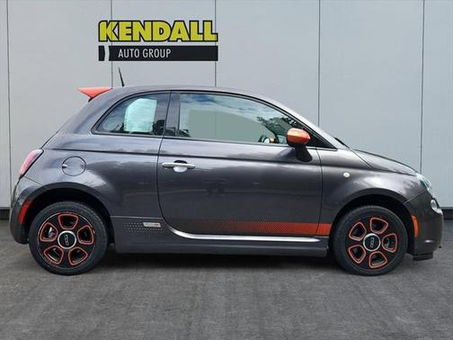 2014 FIAT 500e Battery Electric
