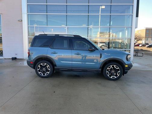 2021 Ford Bronco Sport Outer Banks