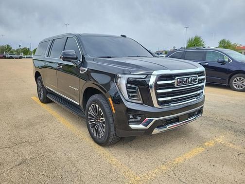 Onyx Black 2025 GMC Yukon XL 4WD Elevation