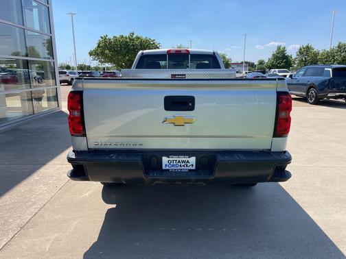 Silver Ice Metallic 2014 Chevrolet Silverado 1500 Work Truck 1WT