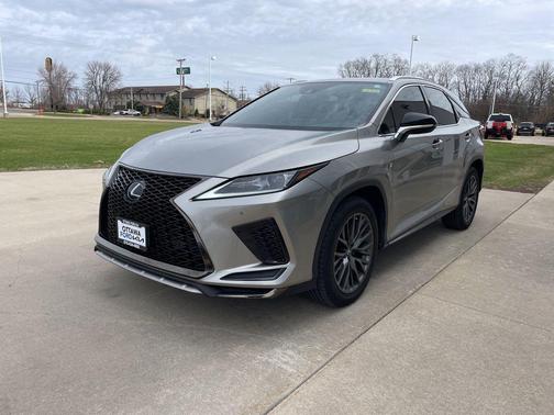 2021 Lexus RX 350 F SPORT Handling