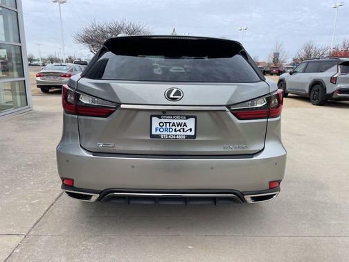 2021 Lexus RX 350 F SPORT Handling