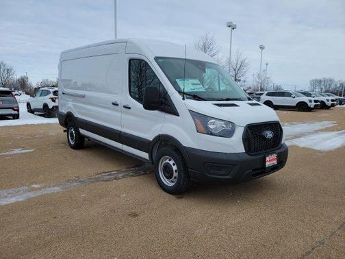 Oxford White 2026 Ford Transit-250 Base Cargo Van