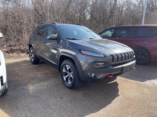 2015 Jeep Cherokee Trailhawk