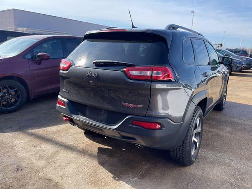 2015 Jeep Cherokee Trailhawk