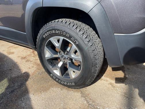 2015 Jeep Cherokee Trailhawk