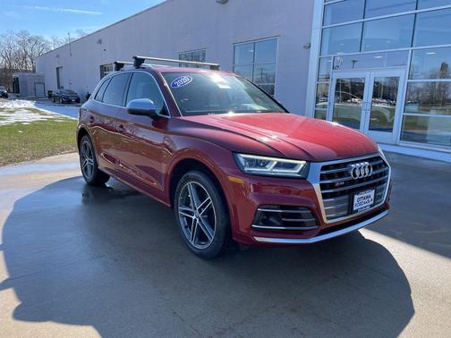 Matador Red Metallic 2020 Audi SQ5 3.0T Premium Plus