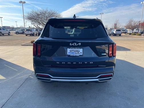 2022 Kia Sorento Hybrid EX