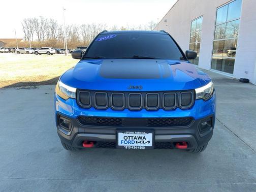 2022 Jeep Compass Trailhawk