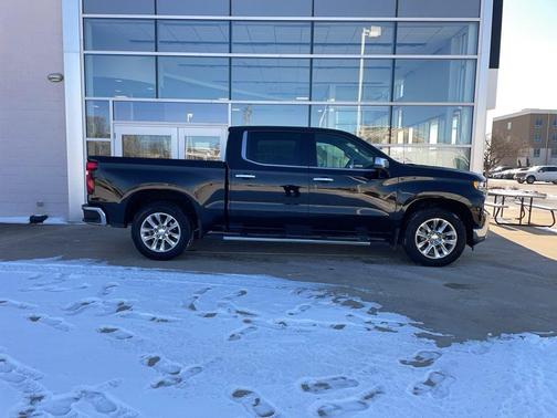 2022 Chevrolet Silverado 1500 LTZ
