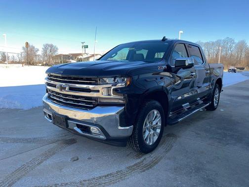 2022 Chevrolet Silverado 1500 LTZ