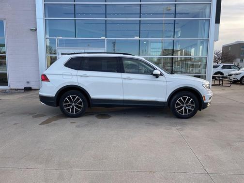 2021 Volkswagen Tiguan 2.0T SE 4MOTION