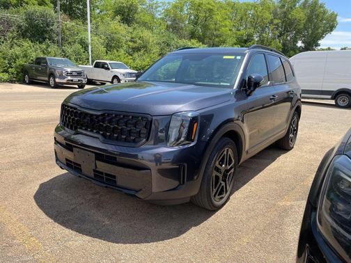 Panthera Metal 2025 Kia Telluride EX X-Line