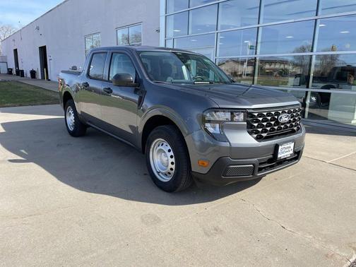 Carbonized Gray Metallic 2026 Ford Maverick XL