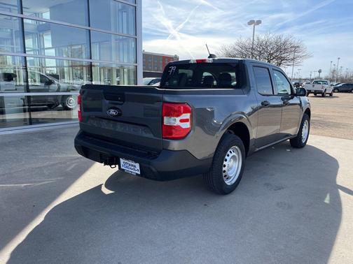 Carbonized Gray Metallic 2026 Ford Maverick XL