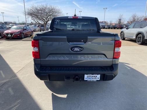 Carbonized Gray Metallic 2026 Ford Maverick XL