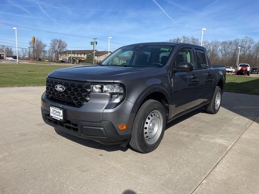 Carbonized Gray Metallic 2026 Ford Maverick XL