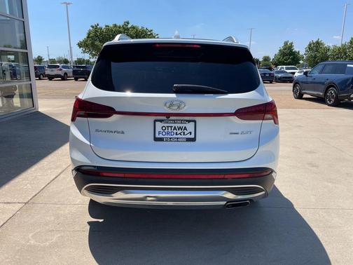 Quartz White 2023 Hyundai SANTA FE Limited