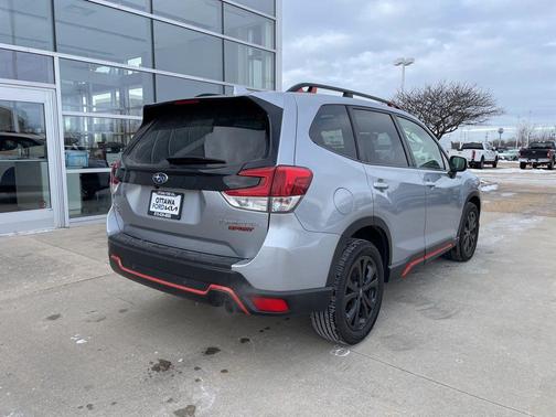 Ice Silver Metallic 2020 Subaru Forester Sport