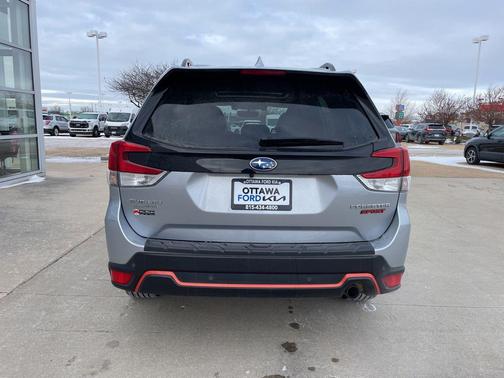 Ice Silver Metallic 2020 Subaru Forester Sport
