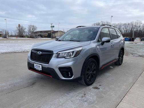 Ice Silver Metallic 2020 Subaru Forester Sport
